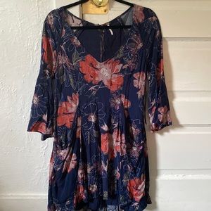 Free People Floral Dress